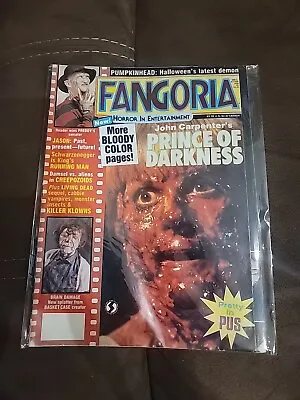 Fangoria Magazine 69 (1987) Pumpkinhead Prince Of Darkness Creepozoids Graveyard • $12