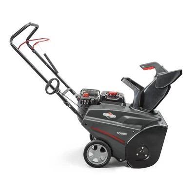 $359 • Buy Briggs & Stratton 1022 22  208cc Single Stage W Auger Assistance Gas Snow Blower