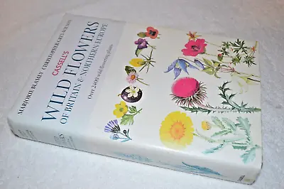 Cassell's Wild Flowers Of Britain & Northern Europe - Blamey Grey-wilson 2003 • £42