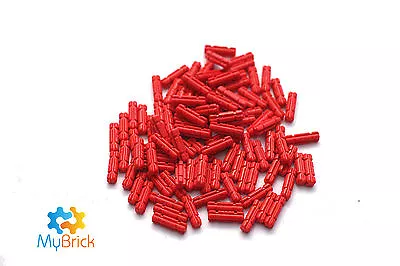 Genuine Lego® 50x Red Technic Axles 2L - 32062 - Free Postage • $5.95