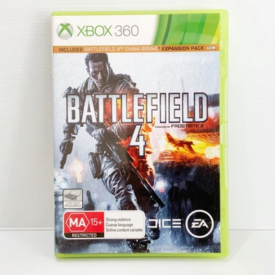 $5.06 • Buy Battlefield 4 + Manual - Xbox 360 - Tested & Working - Free Postage