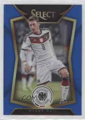 2015 Panini Select Blue Prizm /299 Mesut Ozil (Ball Back Photo Variation) #40.2 • $4.85