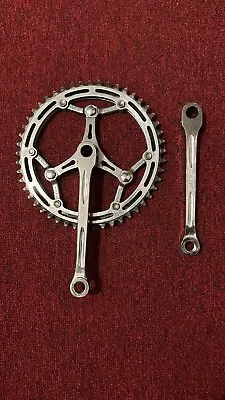 Frejus Magistroni Crankset  W/Simplex Chairing 46/49T Used. • $159.99