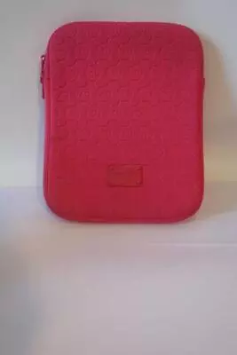 Womens Michael Kors Hot Pink Padded IPAD/Tablet Carrying Case * • $27.99