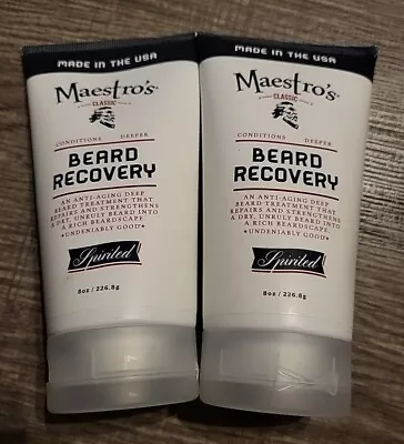 2 Maestro's Classic Beard Recovery 8oz • $22.99