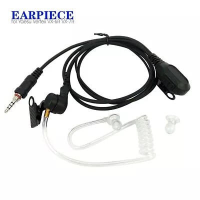 Earpiece Headset For Yaesu Vertex VX-6R VX-7R VX6R VX7R FT-270 FT-270R VX-127 • $18.14