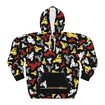 YMS Hype Hoodie Motorcycle Design • $50