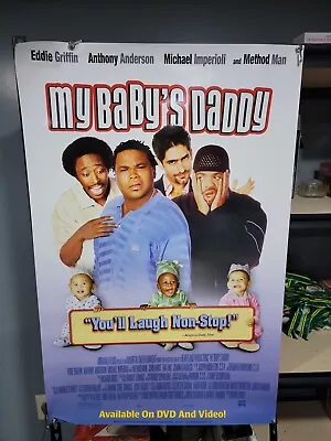 My Baby's Daddy POSTER SS 27x40 Eddie Griffin Method Man Anthony Anderson • $13.99