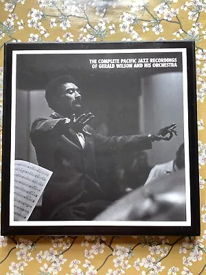 The Complete Pacific Jazz Recordings Of Gerald Wilson Mosaic 5CD Box Set • $67.82