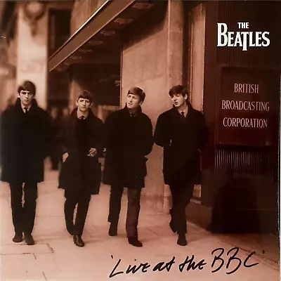 The Beatles-Live At The BBC 2 Vinyl LP Misprint Remastered Mono 1994 Apple NEW • $179