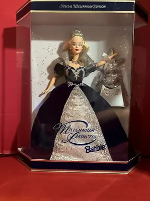 Millennium Princess 2000 Barbie Doll Special Edition With Millenium Keepsake NIB • $75