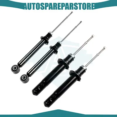 Front Rear Shock Suspension Strut For 95-98 Eagle Talon 95-99 Mitsubishi Eclipse • $70.14