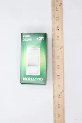 Lutron Single-Pole Or 3-Way Skylark Contour C.L Dimmer Switch CTCL-153PR-WH • $12.49