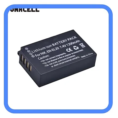 EN-EL20 ENEL20A Battery For Nikon 1 AW1 J1 J2 J3 S1 V3 Coolpix A 1J1 JA • $19.69