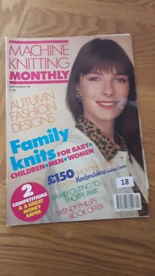 £1.50 • Buy Machine Knitting Monthly - September 1990
