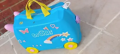 Unicorn Trunki Suitcase Seat For Children Toddler Travel  • £25