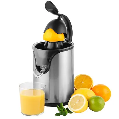 Salter Deluxe Electric Citrus Juicer Squeezer Extract Juice Smoothies Cocktails • £24.99