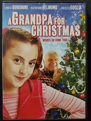 A Grandpa For Christmas (DVD 2008) Ernest Borgnine Katherine Helmond R1 OOP • $29.99