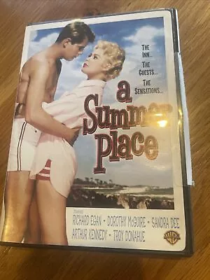 A Summer Place DVD Richard Egan Dorothy McGuire Sandra Dee Trey Donahue Teen 60s • $9.99