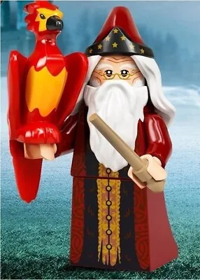 £5.99 • Buy LEGO Albus Dumbledore Minifig - NEW - Harry Potter Series 2 (71028) Retired Set