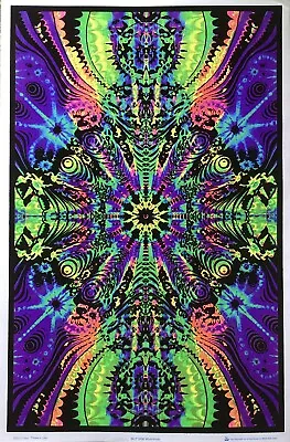 Trippy Blacklight Poster 61X 91 Cm • $24