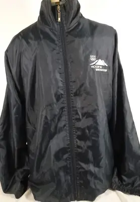 Team USA 2010 Vancouver Winter Olympics Mens Windbreaker Jacket-Large-Zip Up • $10.71