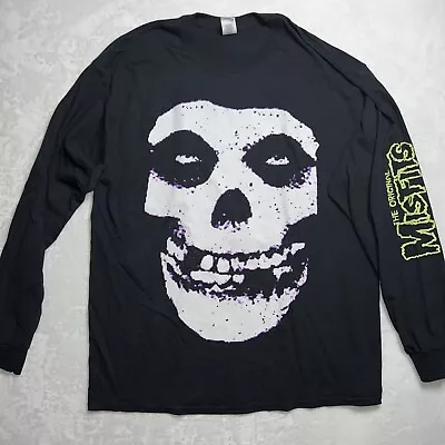 Official The Original Misfits Gildan Long Sleeve T-shirt XL • $65