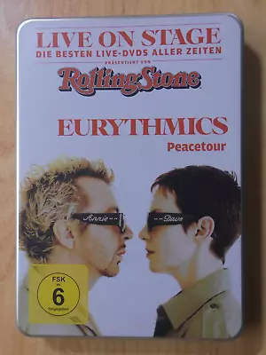 £31.01 • Buy Eurythmics Dvd: Peacetour/live On Stage (rolling Stone Tin Can)