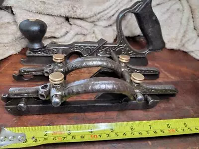 Vintage Combination Wood Plane. Tools Woodwork Timber Furnishings Craft Old • $137.50