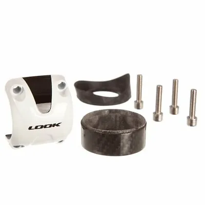 New LOOK 695 C-Stem Face Plate White / Black • $73.89