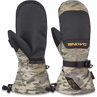 Dakine Scout Mitts Vintage Camo NEW Ski Snowboard Mens XL Extra Large • £49.95