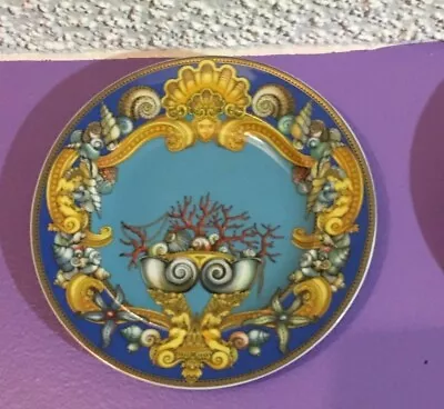 VERSACE LA MER PLATE WALL 20 Years  ROSENTHAL NEW In Box SALE • $196