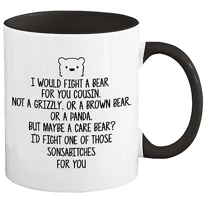 Cousin Mug Coffee Cup Funny Gift Idea For Women Her Him Birthday Present Q-45E • $19.97