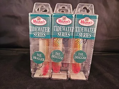 Mann's Tidewater Series Tail Dragger Clown Holo. Sealed Dealer 6 Pack. NOS • $55
