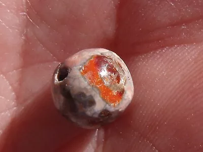3.44 Ct. Mexican Cantera Fire Opal Bead • $145