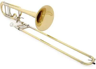 Bach 42BOF Stradivarius Professional Trombone - Open Flow Valve - Clear Lacquer • $4829