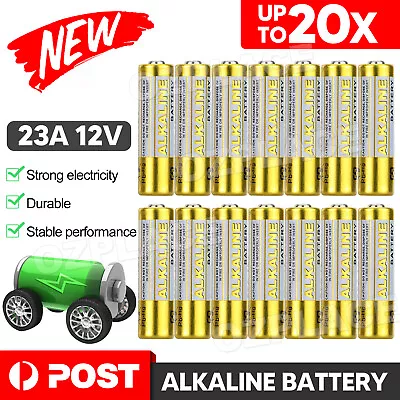 5 23A 21/23 A23 3GA 23AE 23A 212V Alkaline Batteries For Garage Car Remote Alarm • $3.45