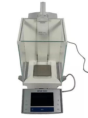 Mettler Toledo Excellence Analytical Balance XS105DU 120g Capacity Clean Unit • $4575