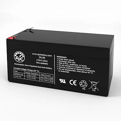 BB BP3-12 12V 3.2Ah Sealed Lead Acid Replacement Battery • $24.39