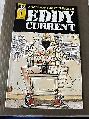 Eddy Current #1 (1987 Mad Dog Graphics) Ted McKeever • $3