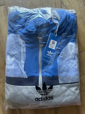 TEAM GB OLYMPICS 2012 Official HOODY LARGE BLUEBIRD/GREY Collectors SEALED NEW • £150