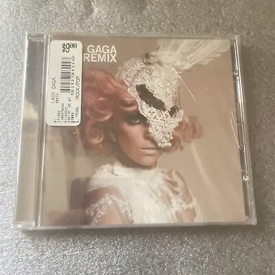 Lady Gaga The Remix New CD 2010 Sealed 10 Tracks Rock Pop *Rare ORIGINAL!* • $15