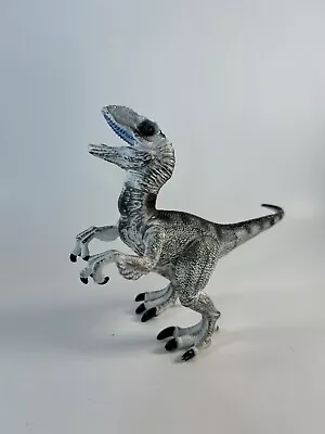 Velociraptor Articulating Dinosaur Toy 7” Moveable Head Arms Tail • $8.95