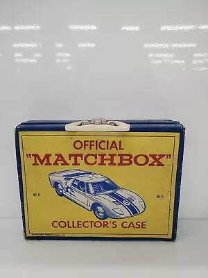 VTG Matchbox 1966 Collector Case With TOY Cars • $67.06