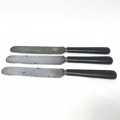 Anitque Meriden Cutlery Company Lot Of 3 Knives Late 1800s • $22.74