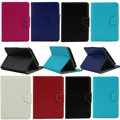 Universal Leather Folio Stand Case Cover For 9.7  10  10.1  IPad Android Tablets • $12.34