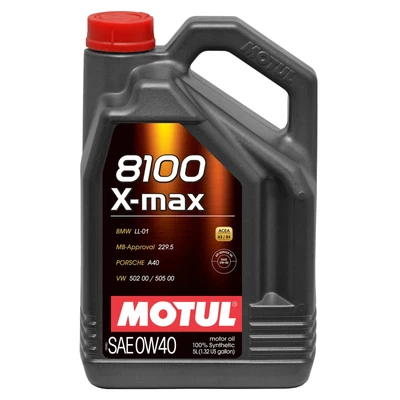 £55 • Buy Motul 5 Litres Of 8100 X-Max 0W40 Fully Synthetic Engine Oil