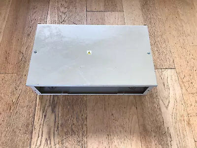 £19.99 • Buy Merlin Gerin Pan Distribution Board Box Fuse Extension Box Enclosure