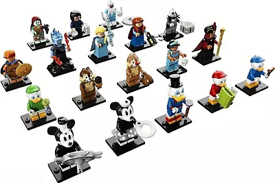 Lego New Disney Series 2 Collectible Minifigures 71024 Figures You Pick!  • $2.89