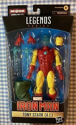 Iron Man Tony Stark (A.I.) 2021 Hasbro Marvel Legends 6 Inch Sealed/Never Opened • $5